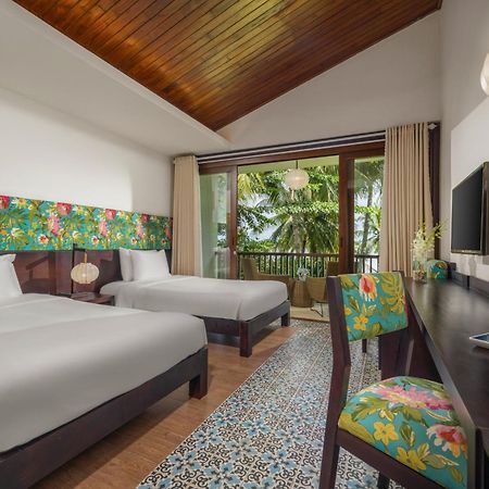 เอเมอรัลด์ ฮอยอัน ริเวอร์ไซด์ รีสอร์ต Hotel ภายนอก รูปภาพ
